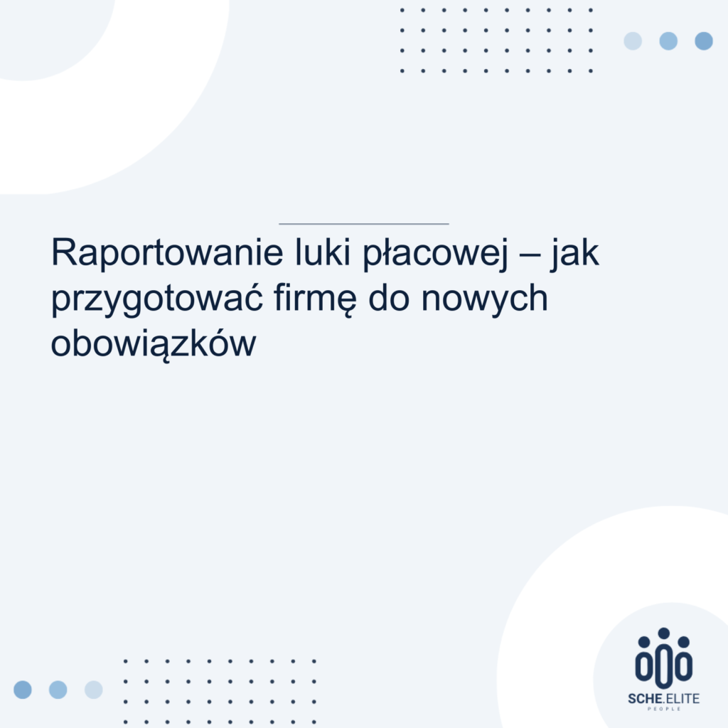 raportowanie luki płacowej