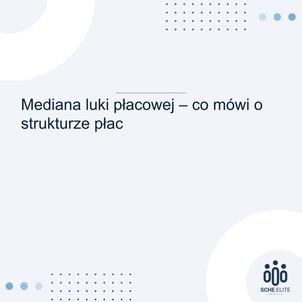 mediana luki płacowej