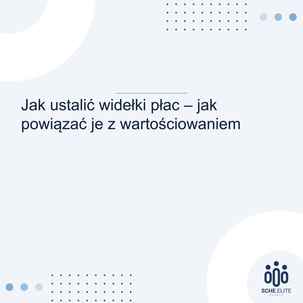 jak ustalić widełki płac