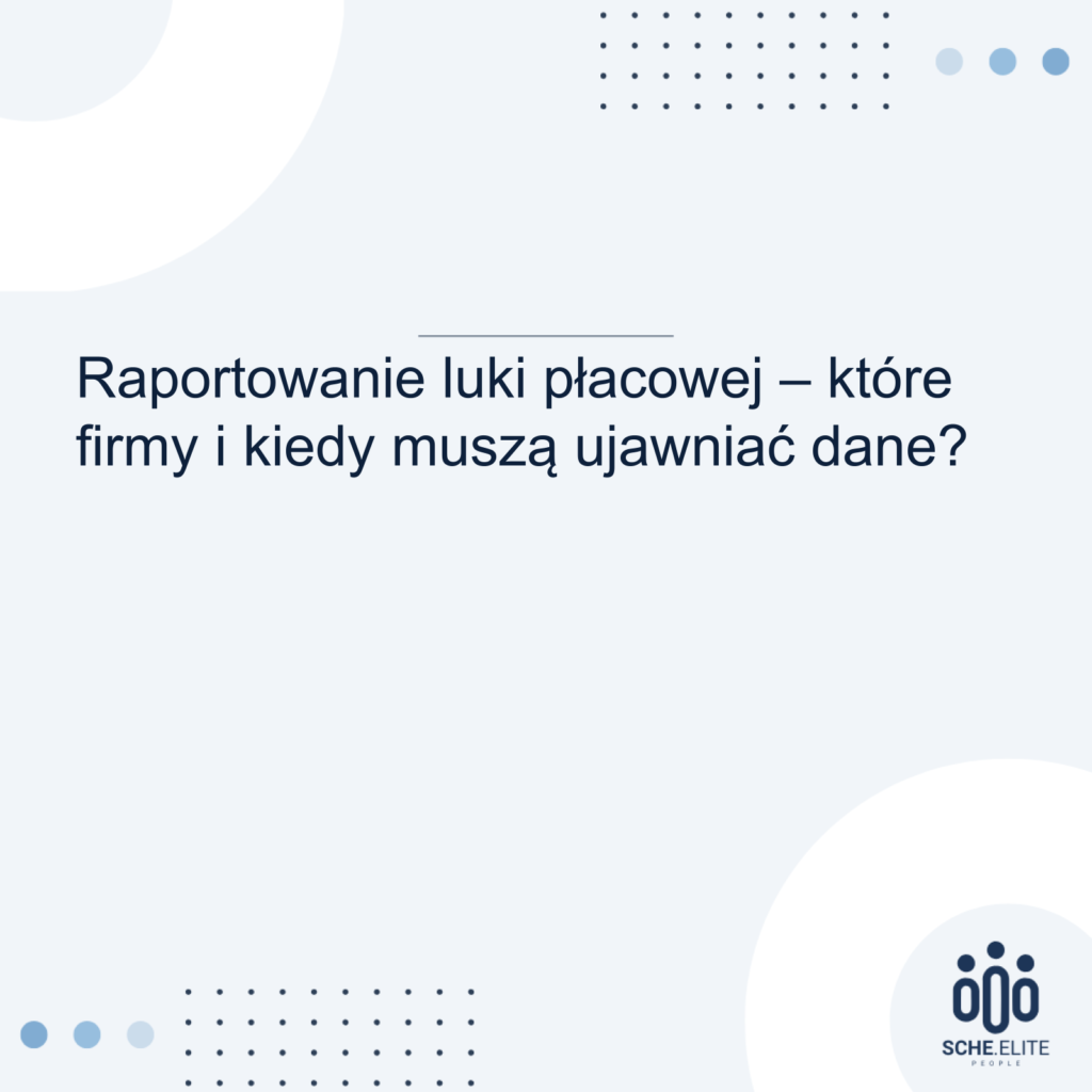 raportowanie luki płacowej