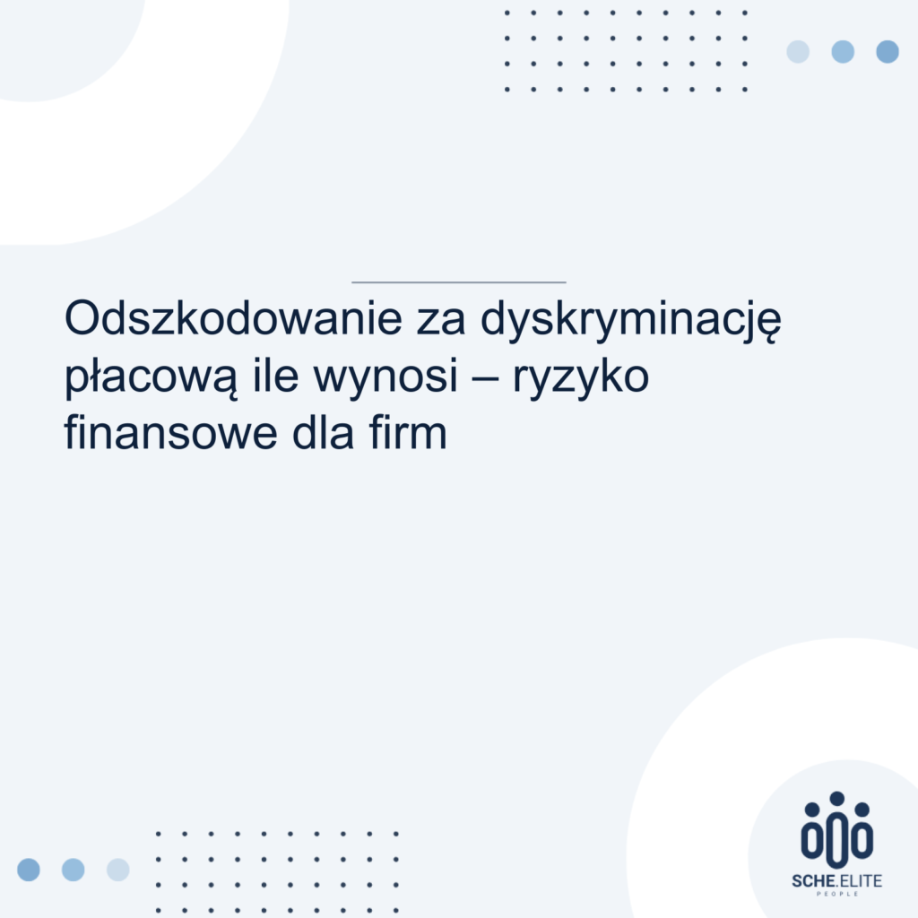 odszkodowanie za dyskryminację płacową ile wynosi