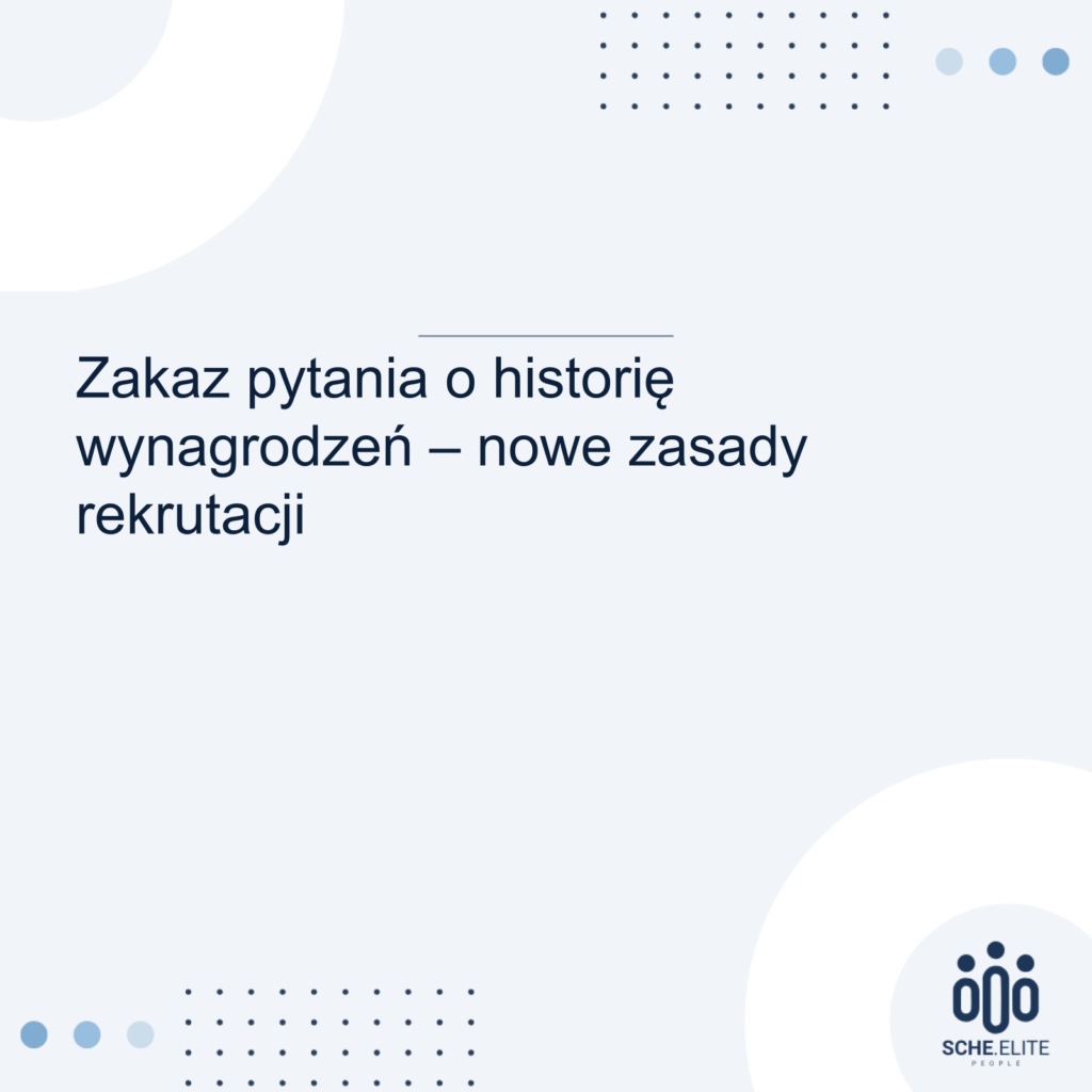 zakaz pytania o historię wynagrodzeń