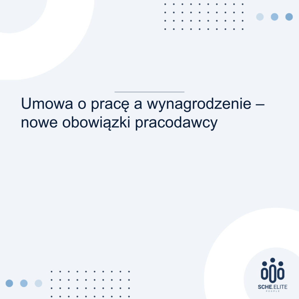 umowa o pracę a wynagrodzenie