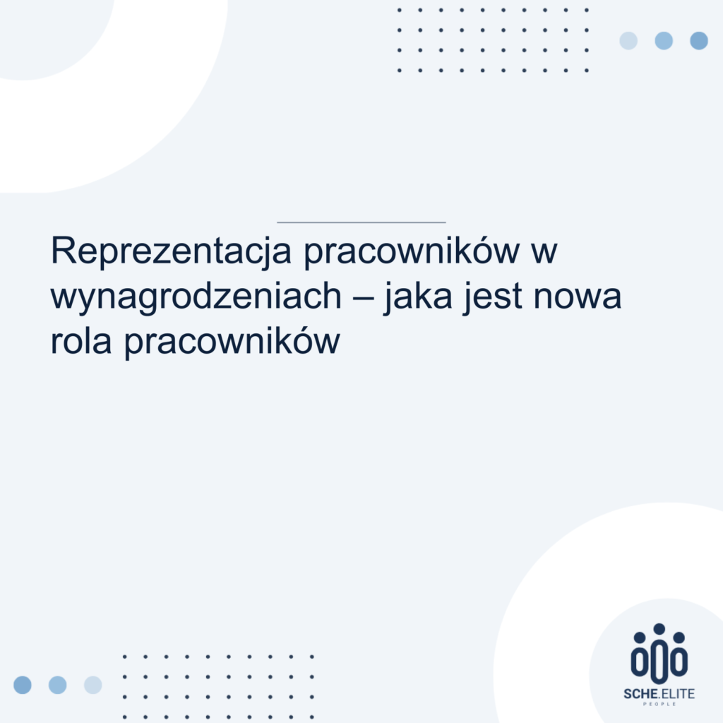 reprezentacja pracowników w wynagrodzeniach