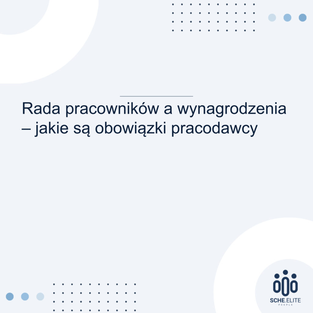 rada pracowników a wynagrodzenia