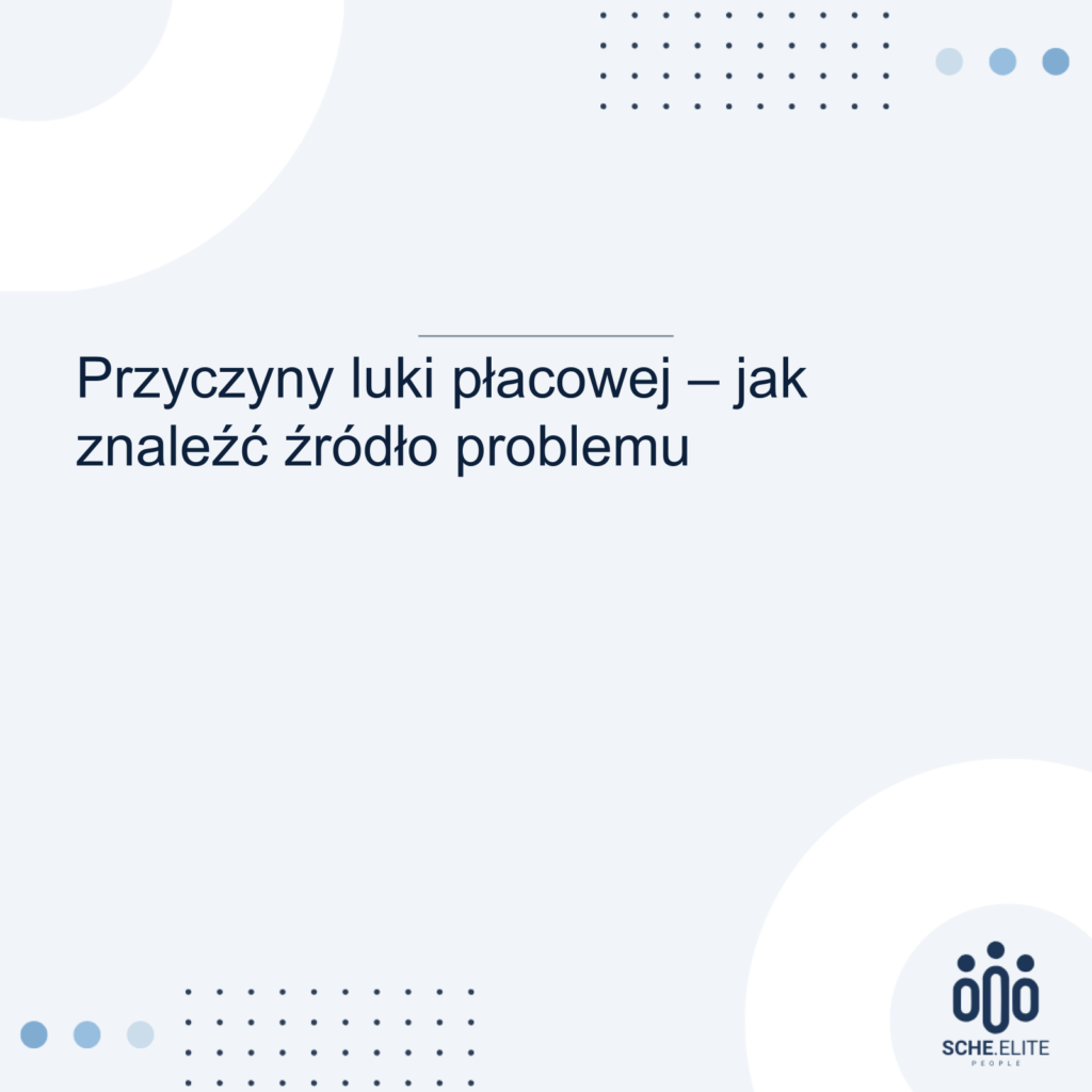 przyczyny luki płacowej