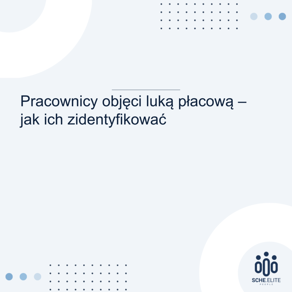 pracownicy objęci luką płacową