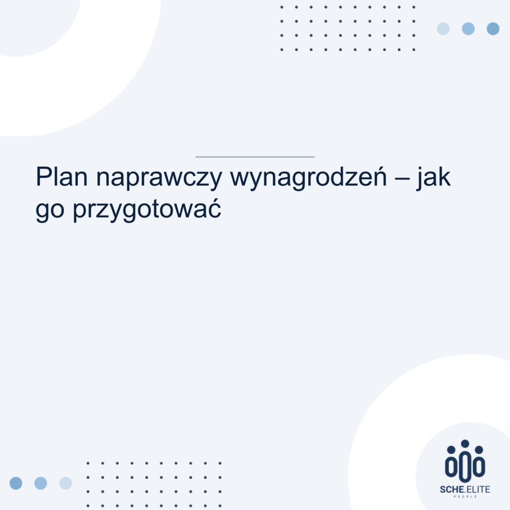 plan naprawczy wynagrodzeń
