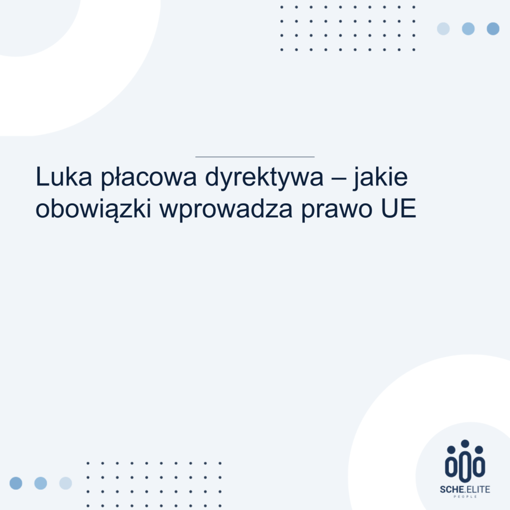 luka płacowa dyrektywa