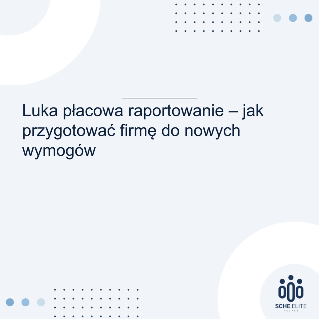 luka płacowa raportowanie