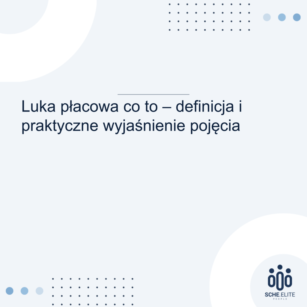 luka płacowa co to
