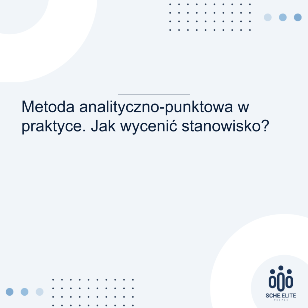 Metoda analityczno-punktowa