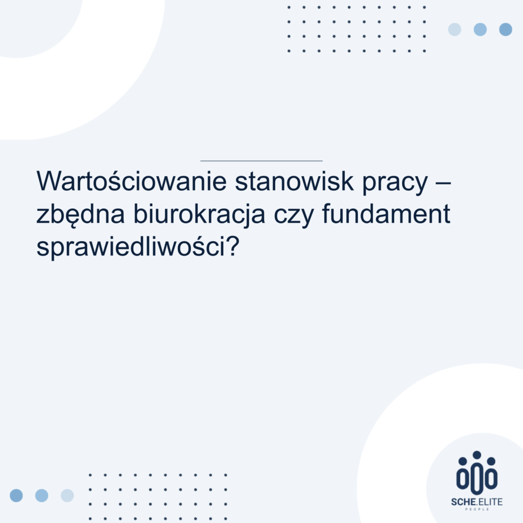 Wartościowanie stanowisk pracy