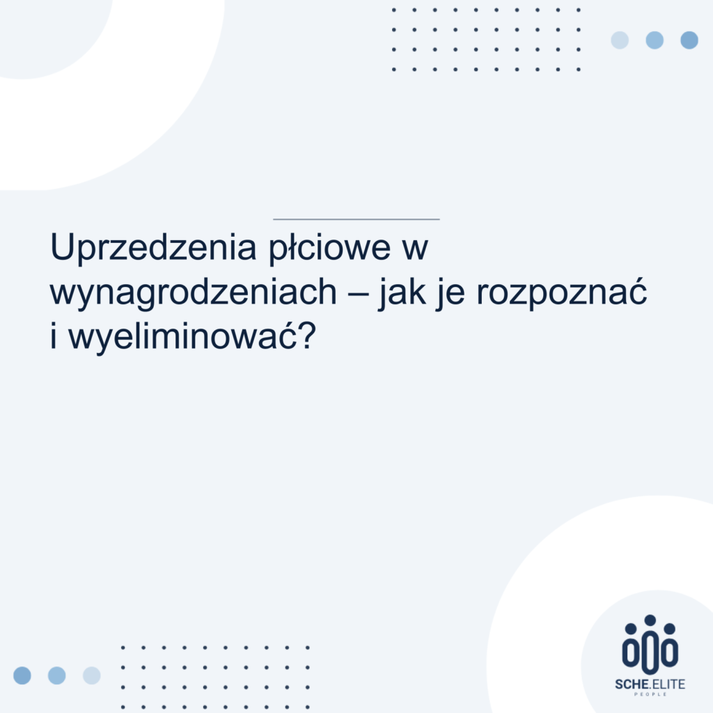 uprzedzenia płciowe w wynagrodzeniach