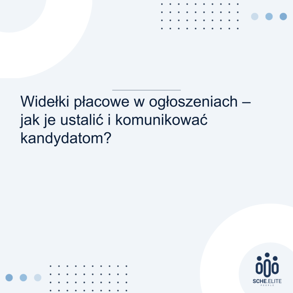 widełki płacowe w ogłoszeniach