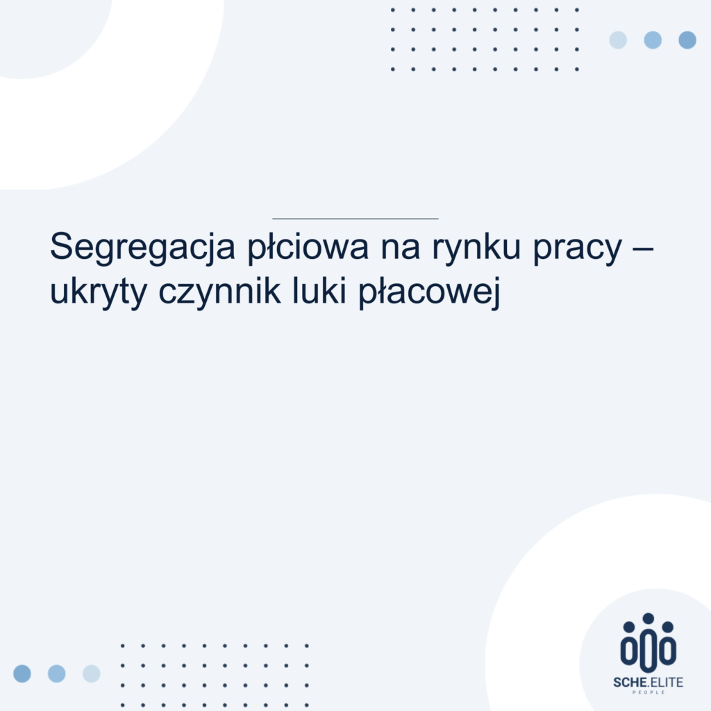 Segregacja płciowa na rynku pracy