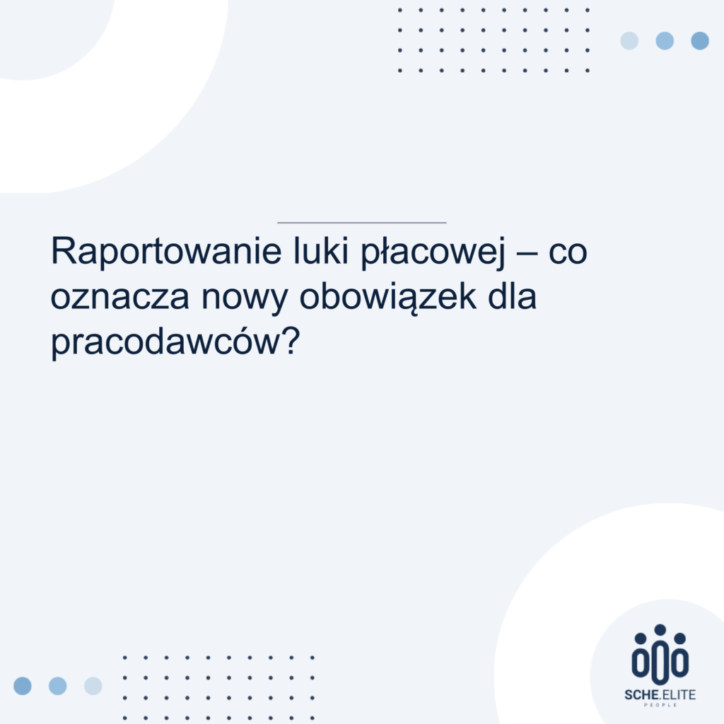 Raportowanie luki płacowej