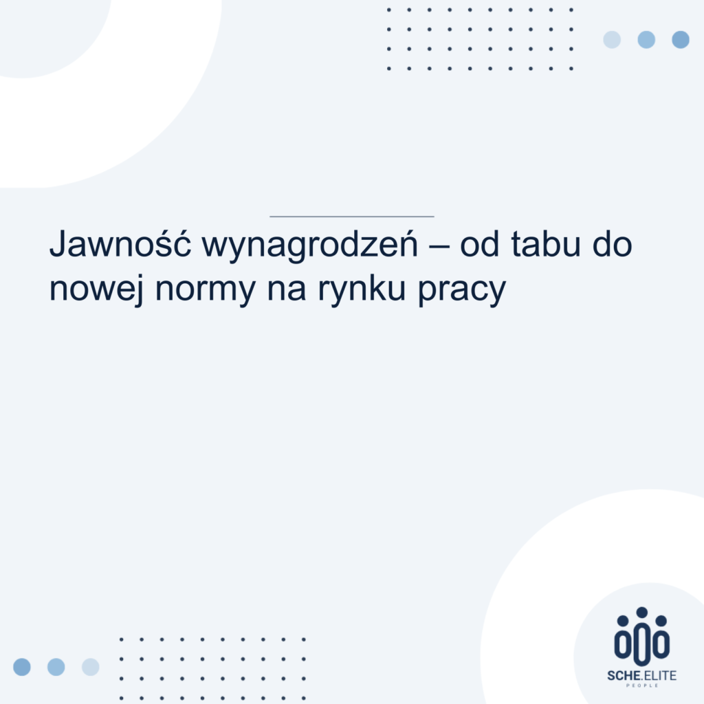 Jawność wynagrodzeń