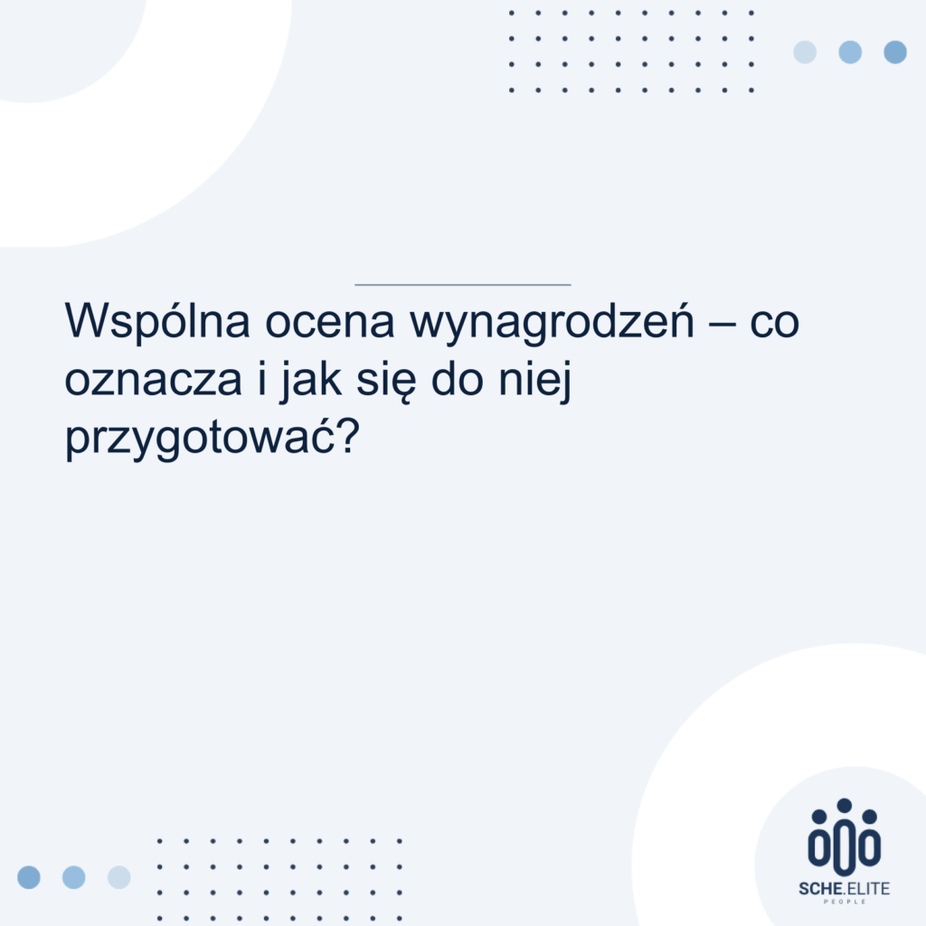 Wspólna ocena wynagrodzeń