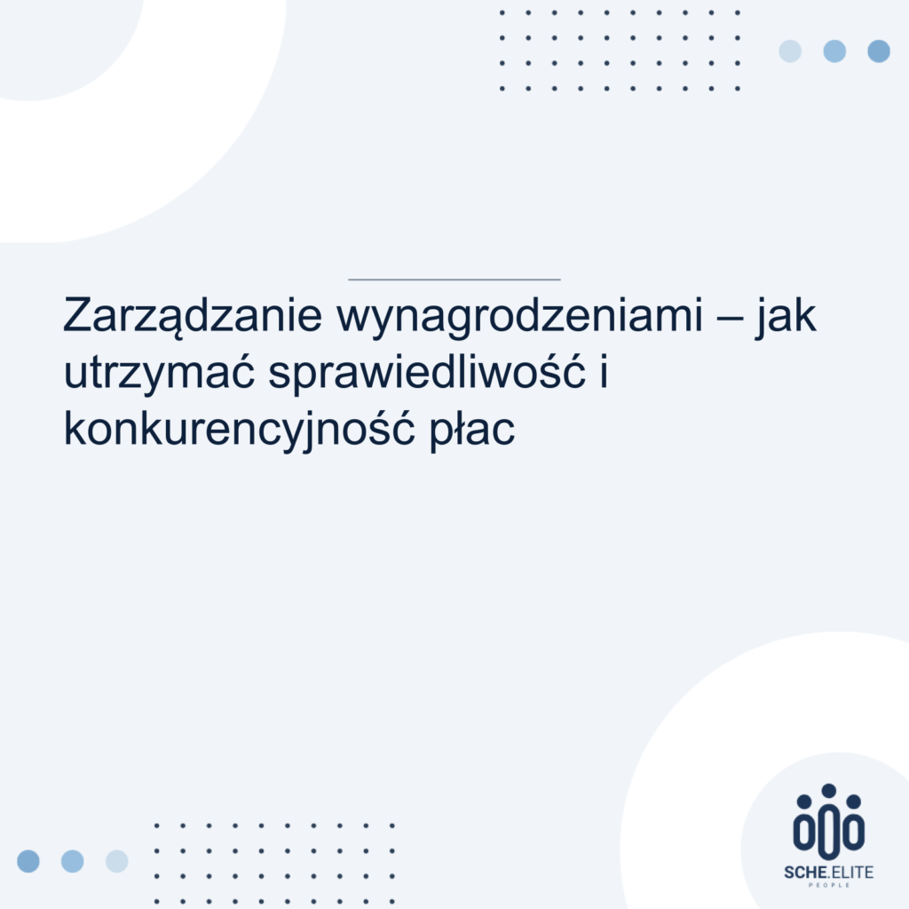 Zarządzanie wynagrodzeniami