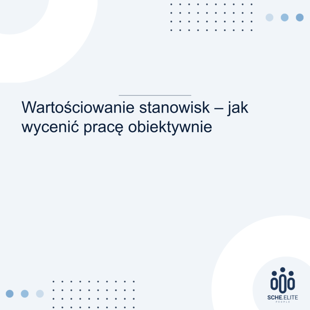 Wartościowanie stanowisk