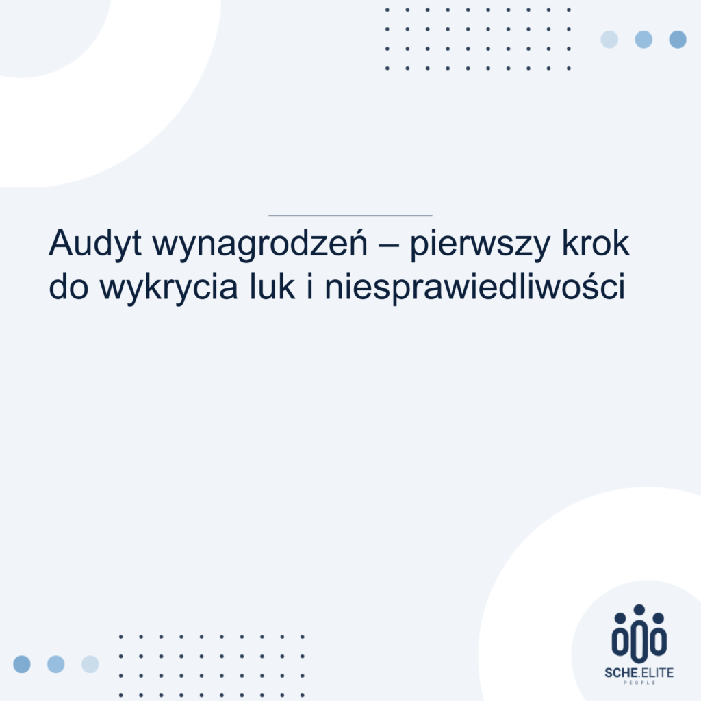 Audyt wynagrodzeń