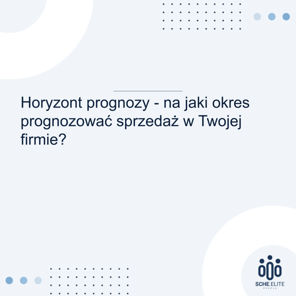 horyzont prognozy